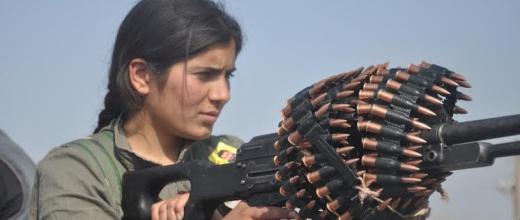 Femmes kurdes