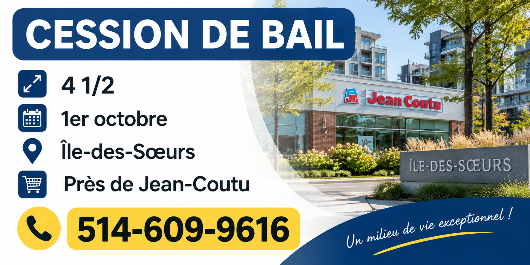 Cession de bail