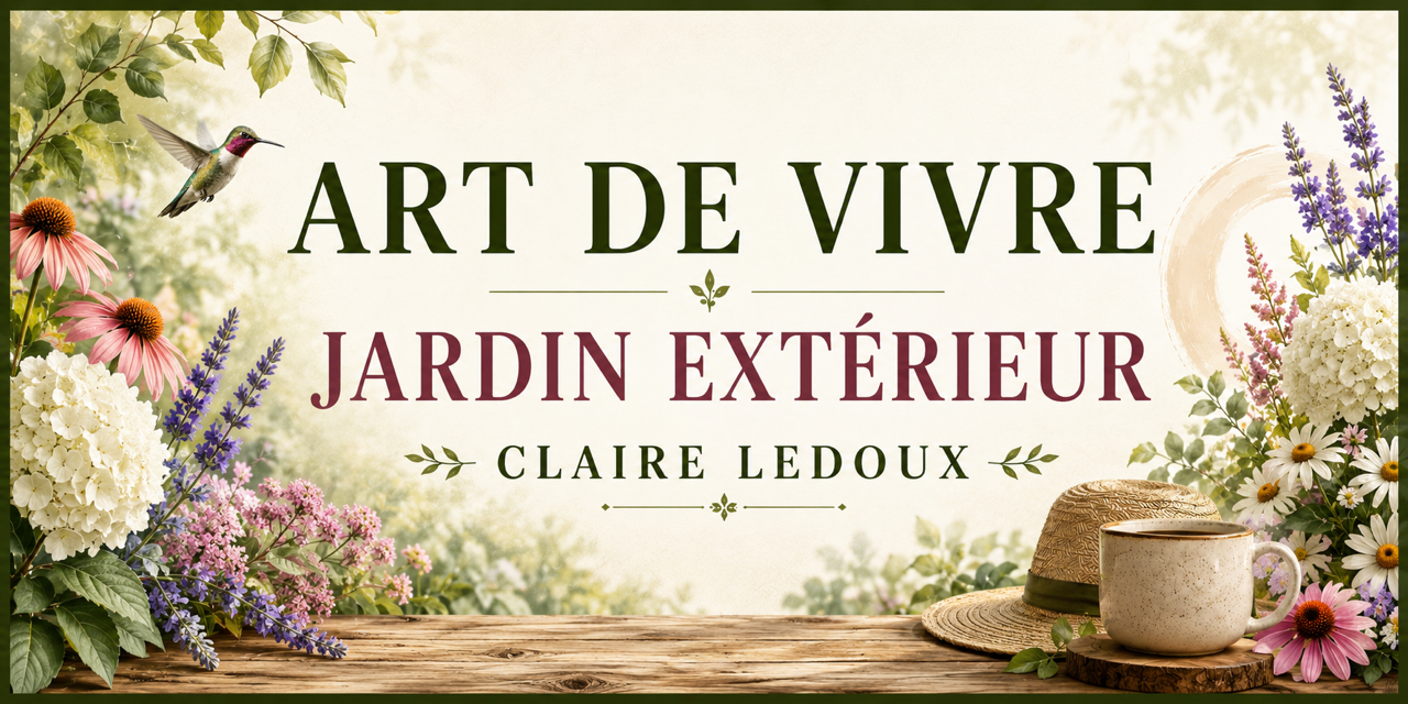Jardin de Claire Ledoux