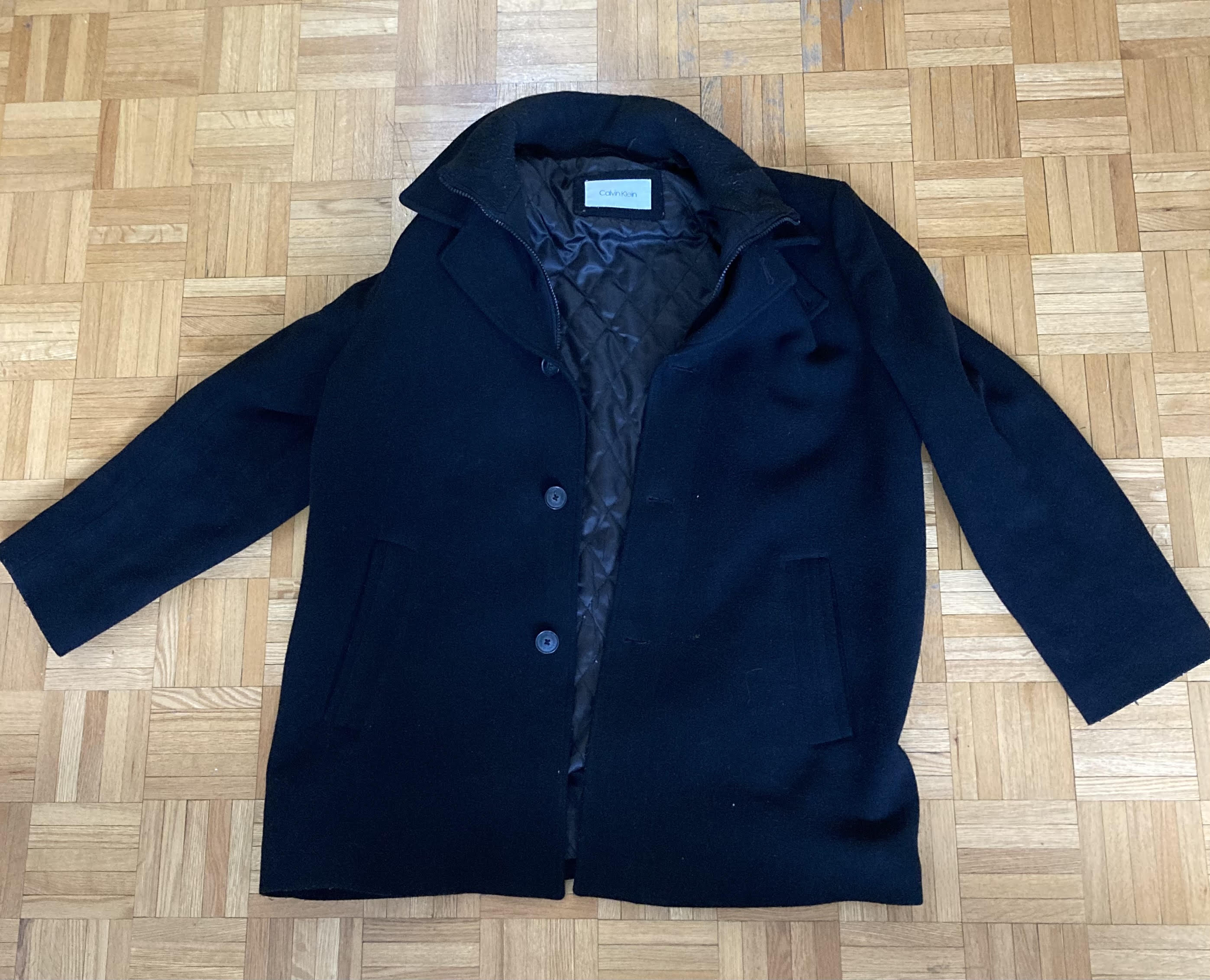 Manteau usag�