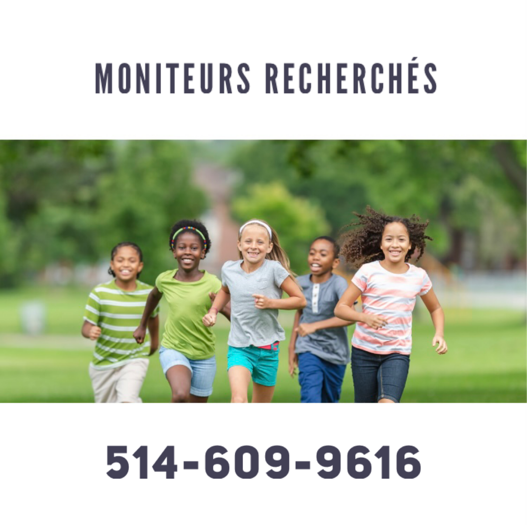Moniteurs recherchs - 514-609-9616
