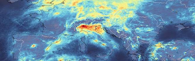 Air pollution drops as countries shut down amid spread of COVID-19 ...